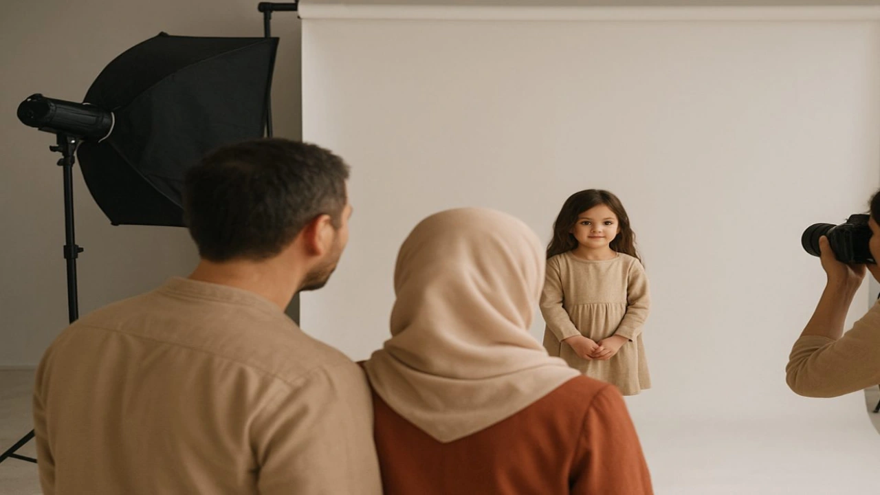 انتخاب بهترین آتلیه عکاسی کودک