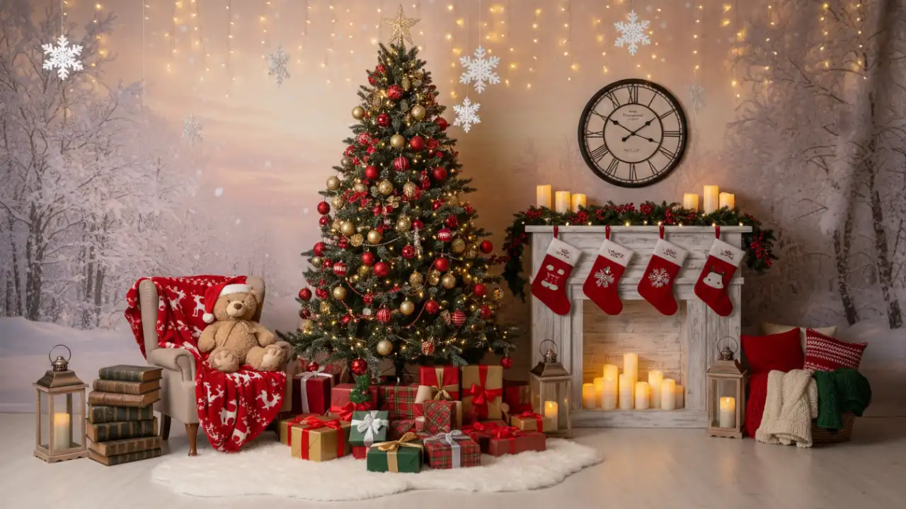  تم بکدراپ کودکانه