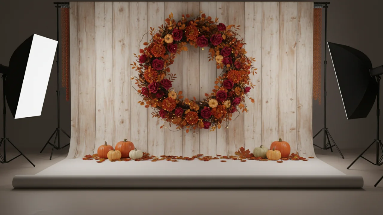  استفاده از بکدراپ در عکاسی آتلیه کودک