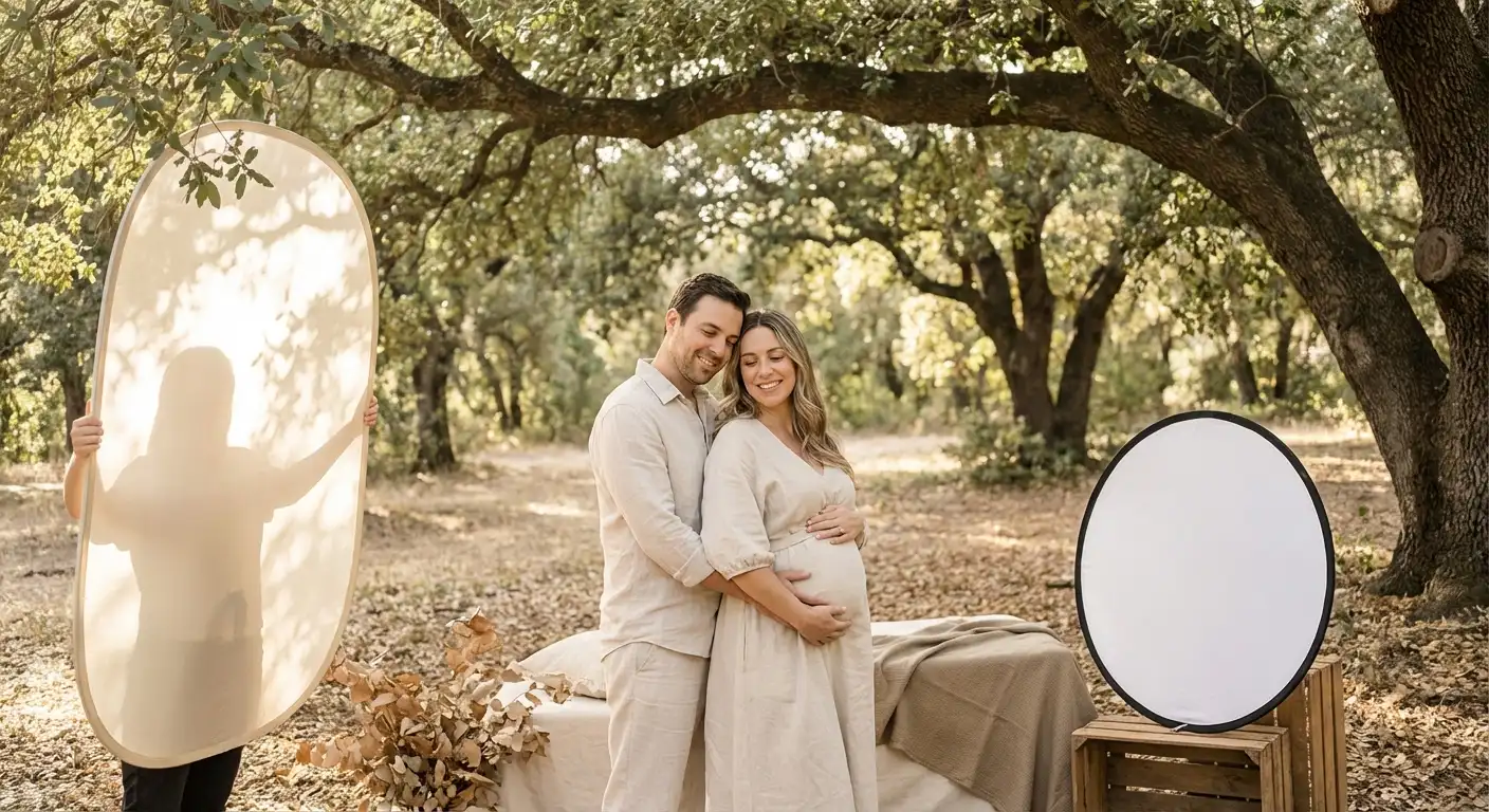 مدیریت نور شدید و سایه‌ها