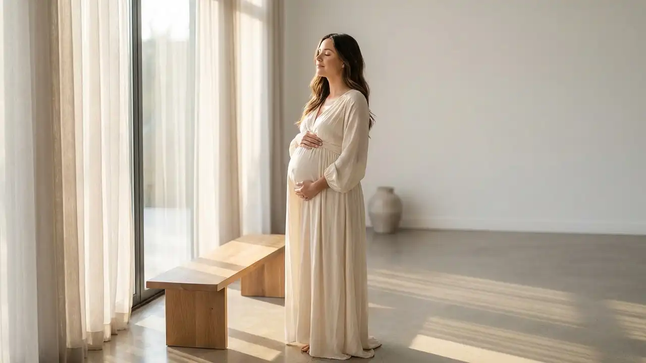 ژست عکاسی بارداری