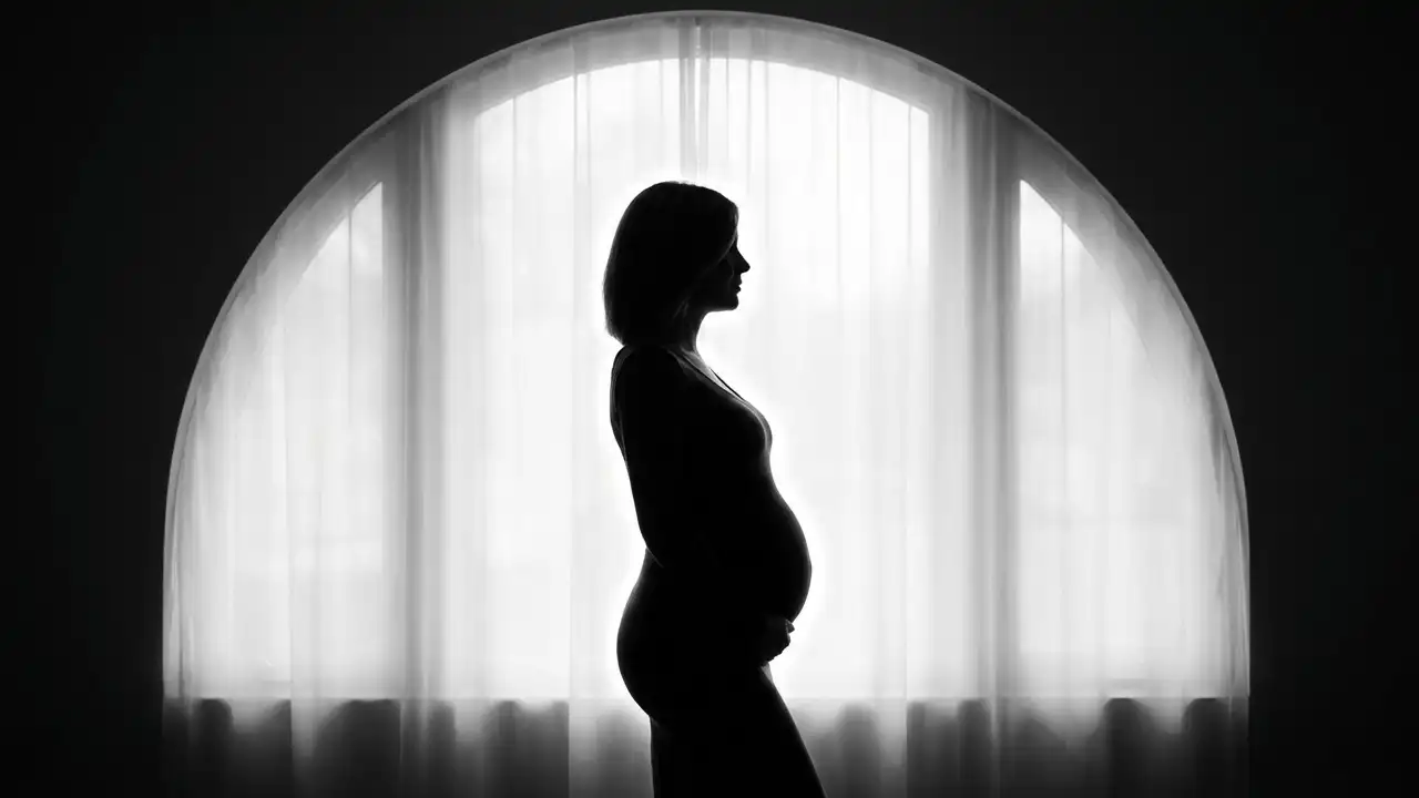 ژست بارداری ضد نور یا سیلوئت (Silhouette)