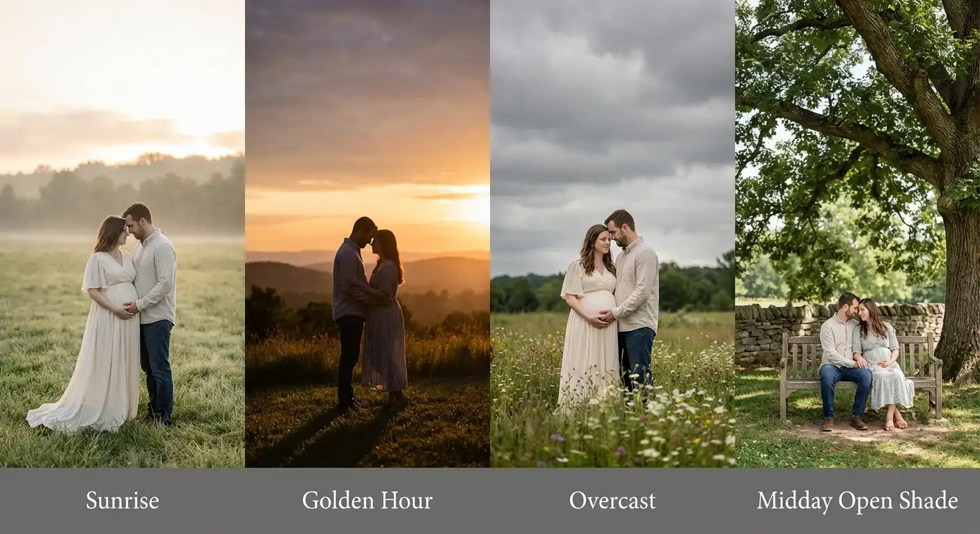 زمان‌های طلایی عکاسی