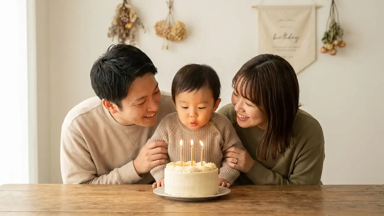 ایده عکاسی مناسبتی کودک با والدین