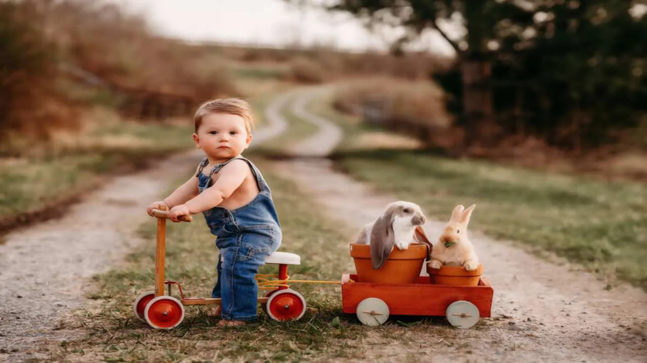 لوکیشن عکاسی کودک