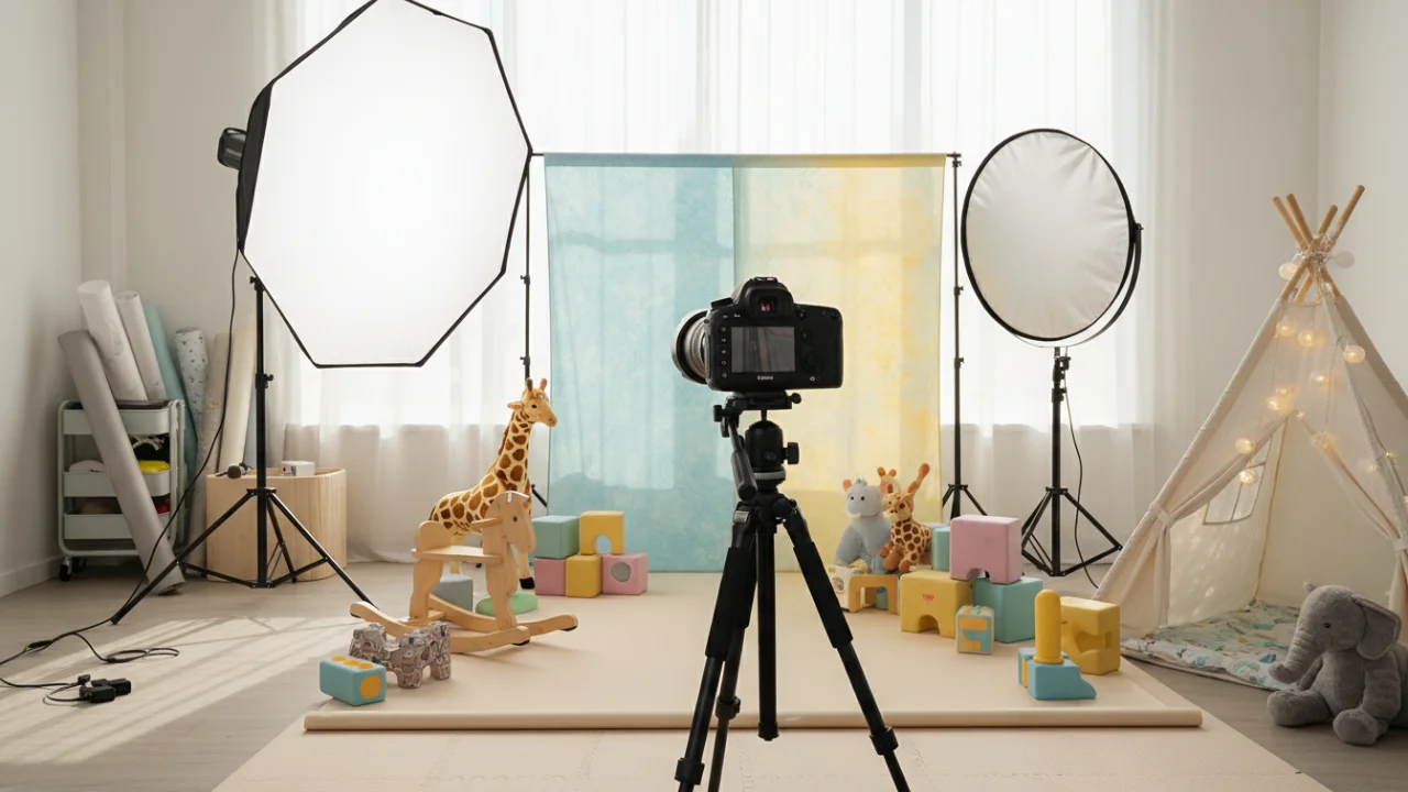 نکات عکاسی کودک