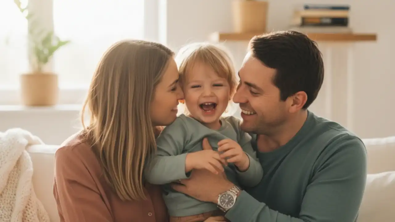  ایده عکاسی کودک با والدین