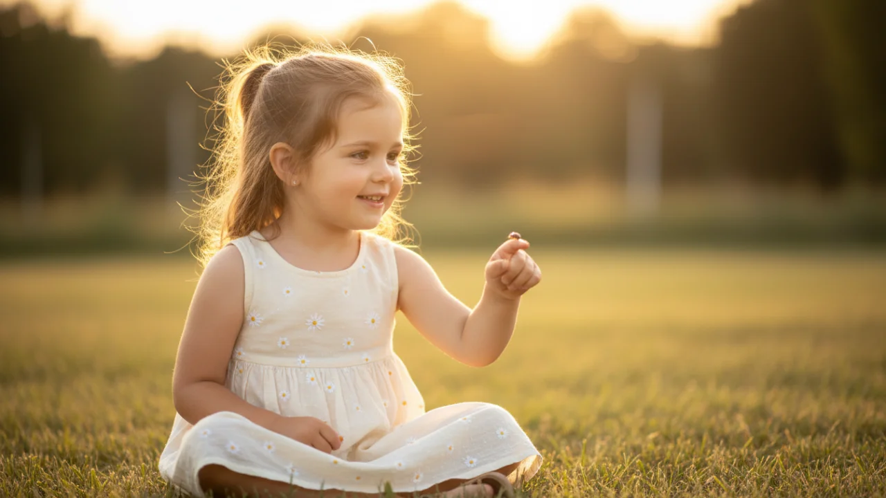 ایده‌ عکاسی از کودک در منزل