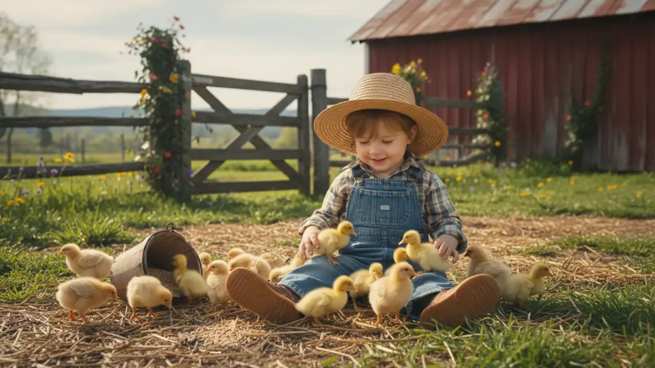 مزایای عکاسی کودک در فضای باز