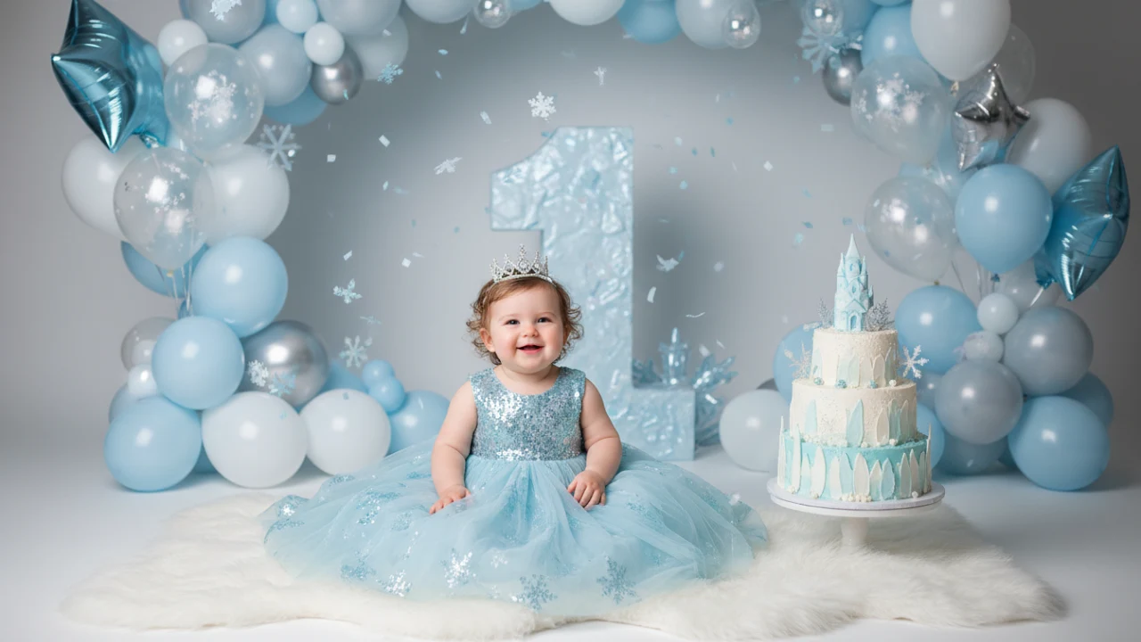 Birthday theme dress