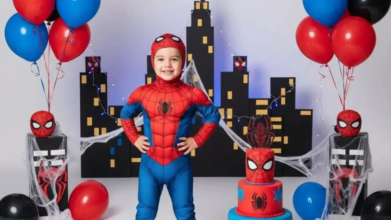 Cartoon photography theme