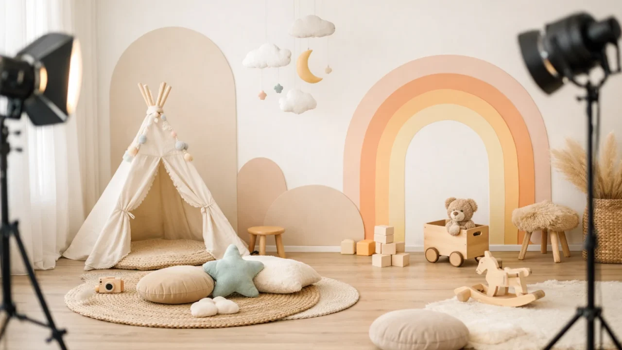 آتلیه کودک ارزان جنوب تهران