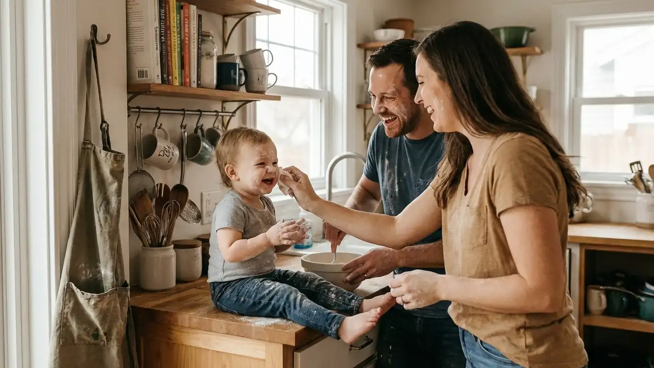 ایده‌ی عکاسی لایف استایل کودک