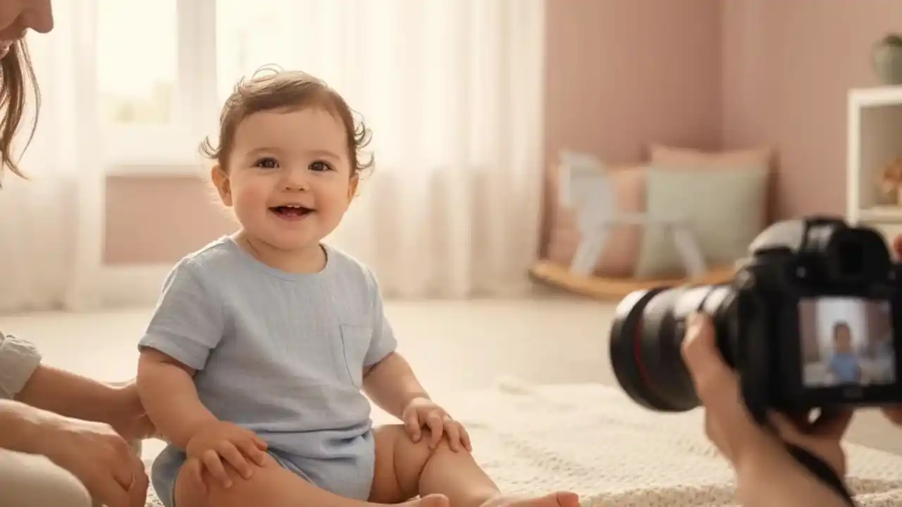 تجربه اولین عکاسی از کودک؛ راهنمای کامل والدین و عکاسان