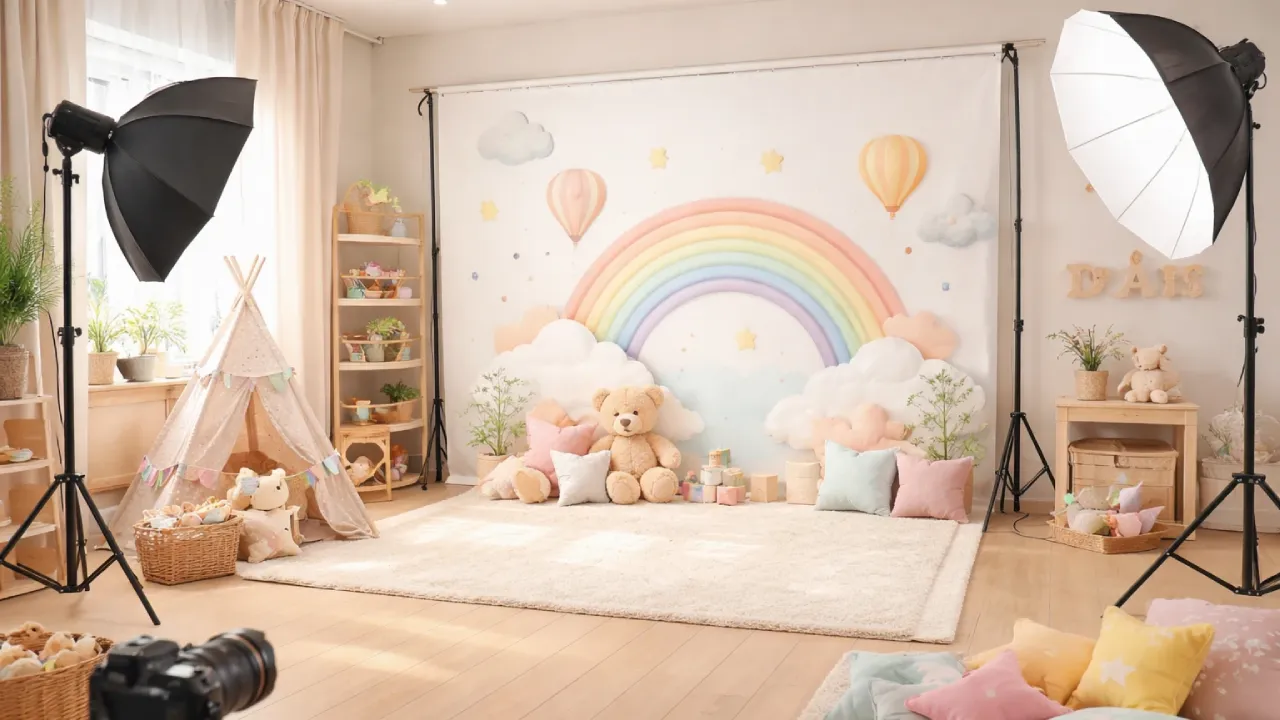 عکاسی کودک در جنوب تهران