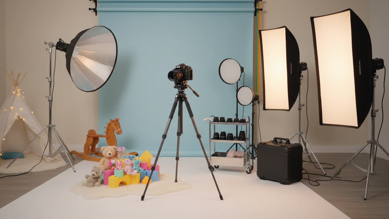 آموزش اصول عکاسی پرتره کودک