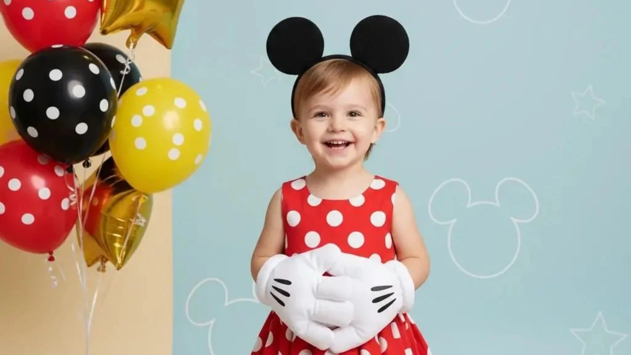 لباس کارتونی بچه‌گانه