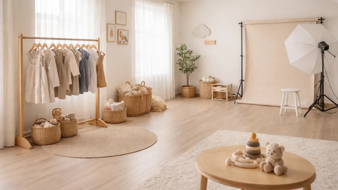 آتلیه عکاسی کودک جنوب تهران