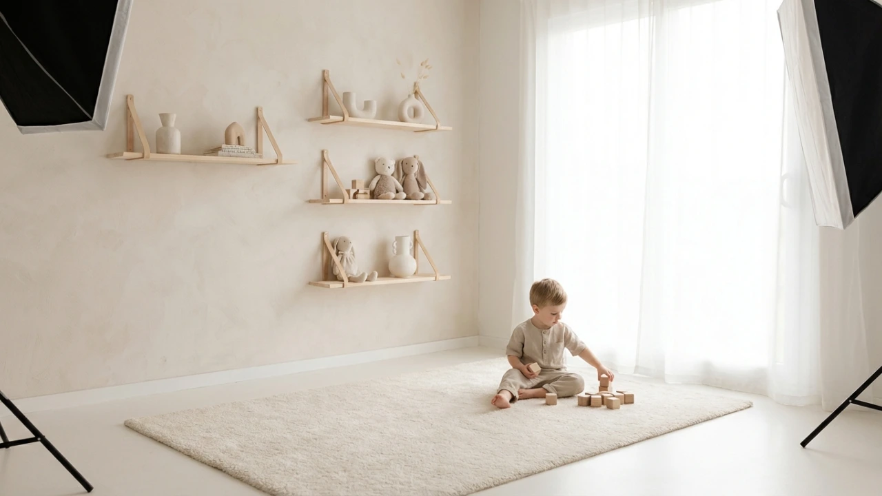 آتلیه عکاسی کودک در تهران