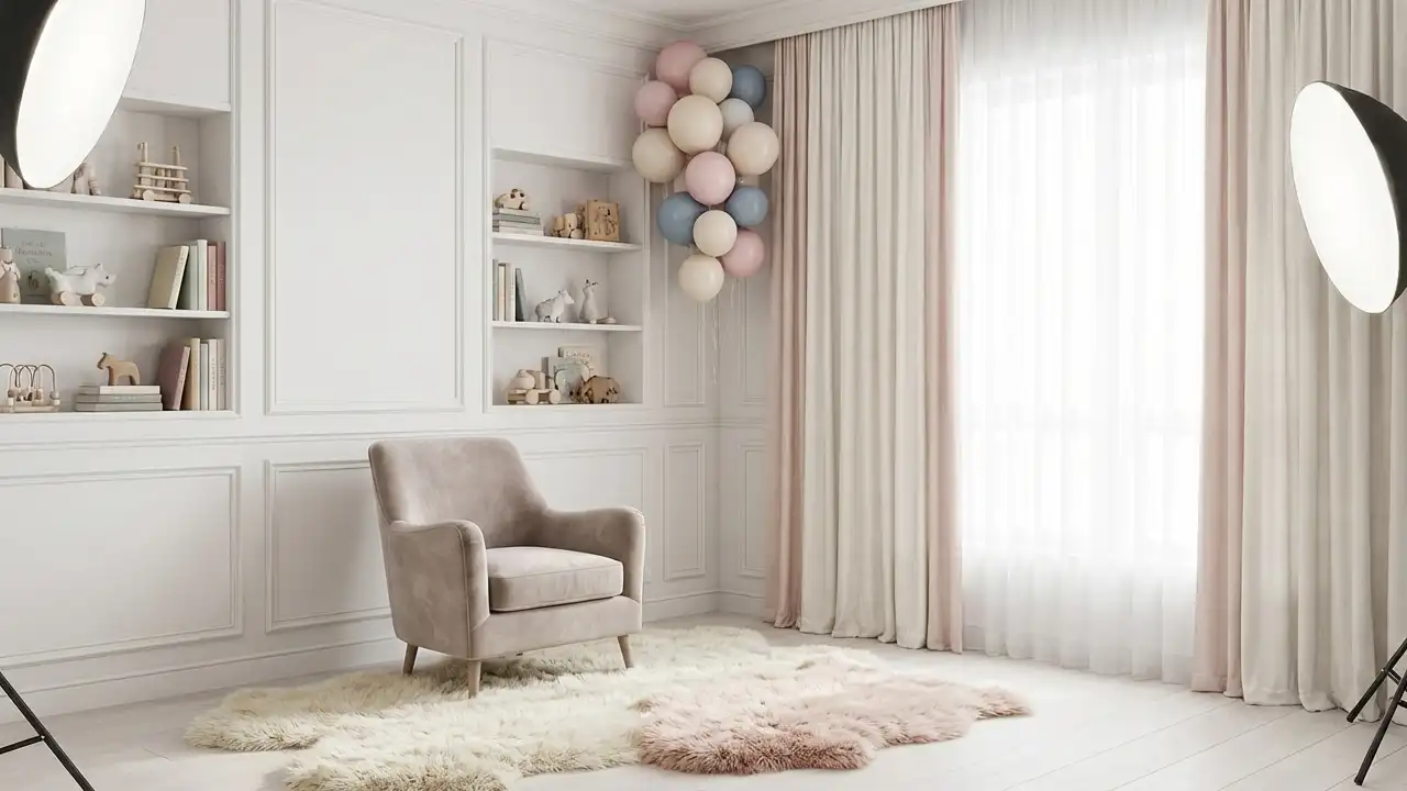 آتلیه عکاسی کودک آسمان