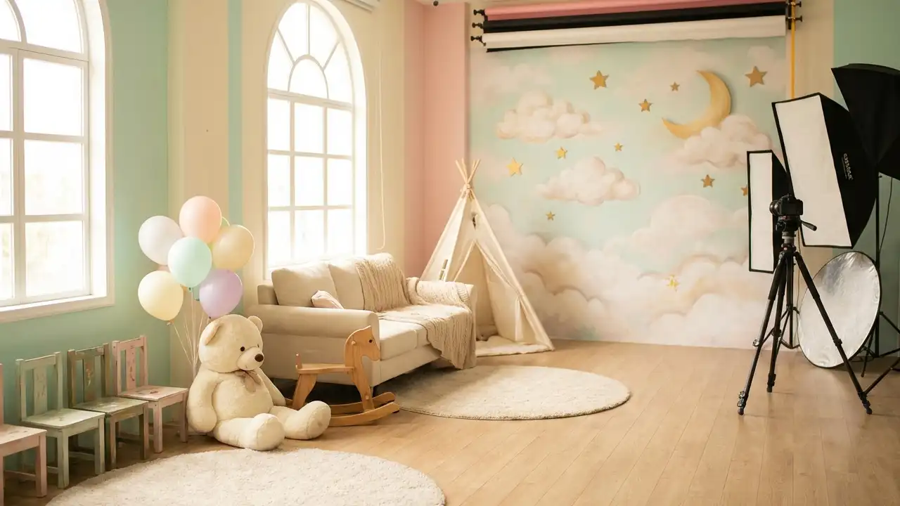 آتلیه کودک ویان