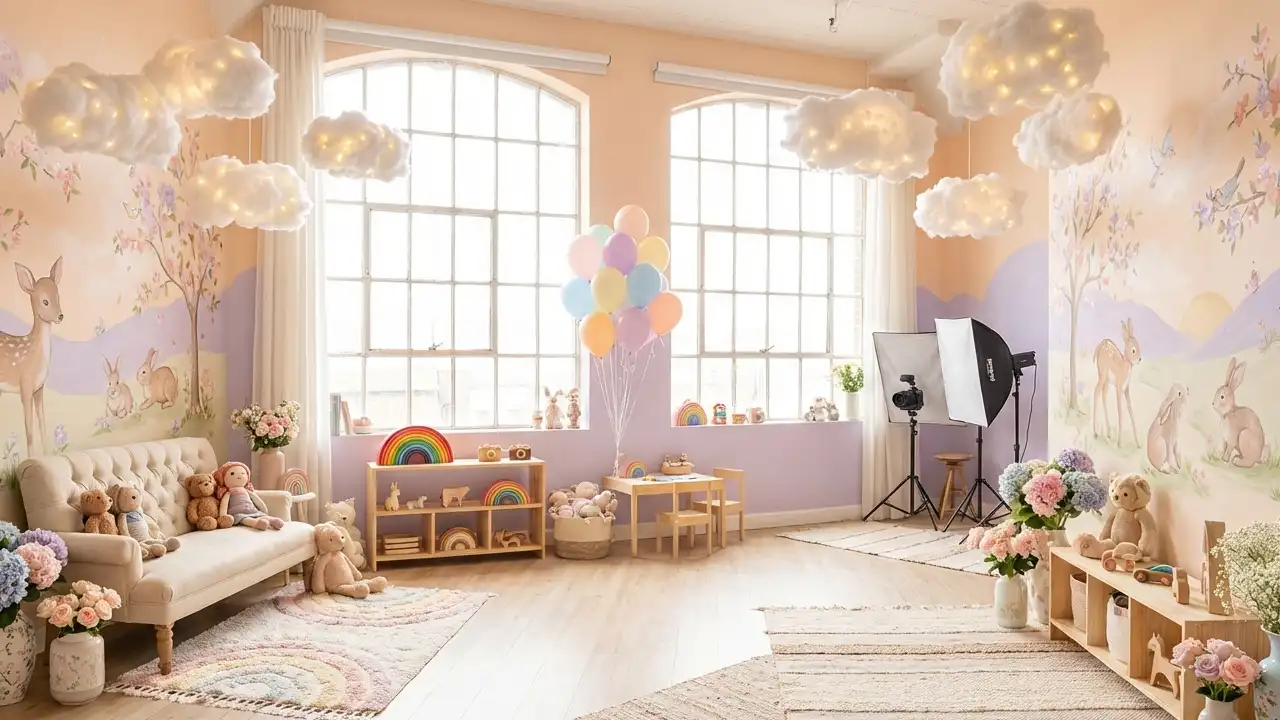 آتلیه کودک گلسا