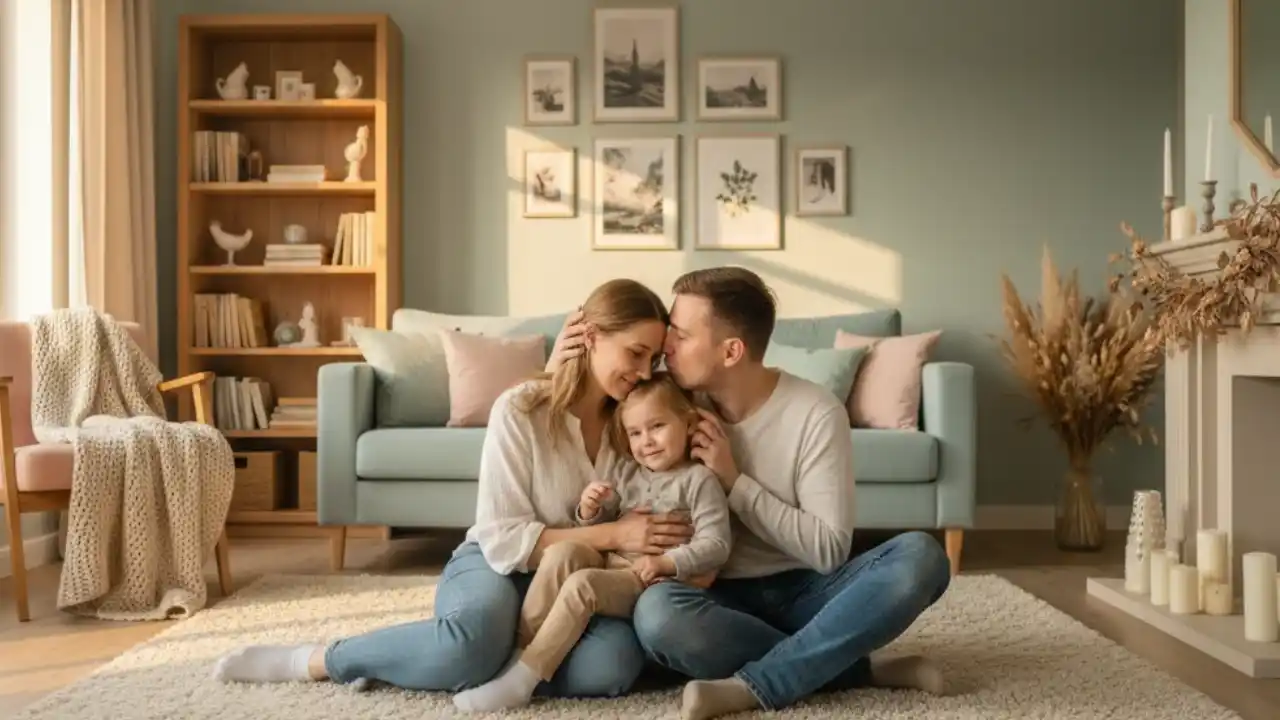 ایده‌ی ژست‌های احساسی با والدین