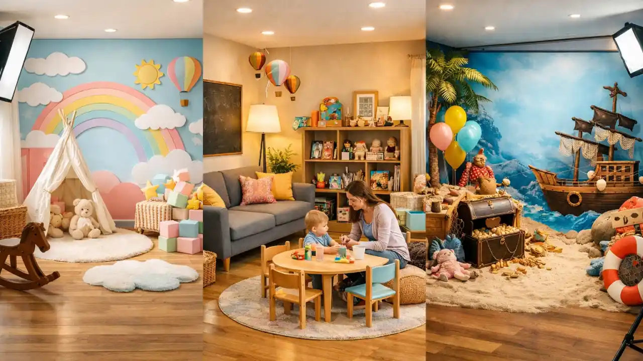 راهنمای رزرو بهترین آتلیه کودک در شرق تهران