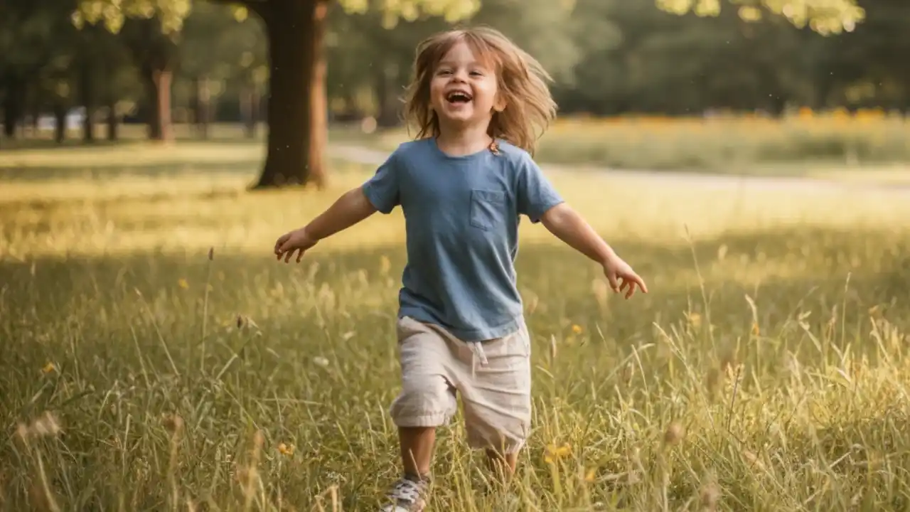 چگونه در فضای باز عکس‌های طبیعی‌تری از کودک بگیریم؟