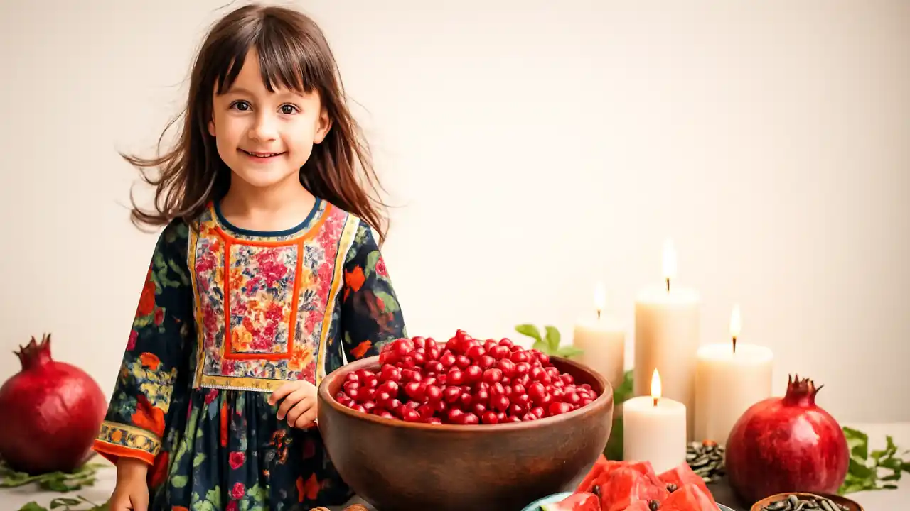 ایده عکاسی کودک با لباس سنتی 