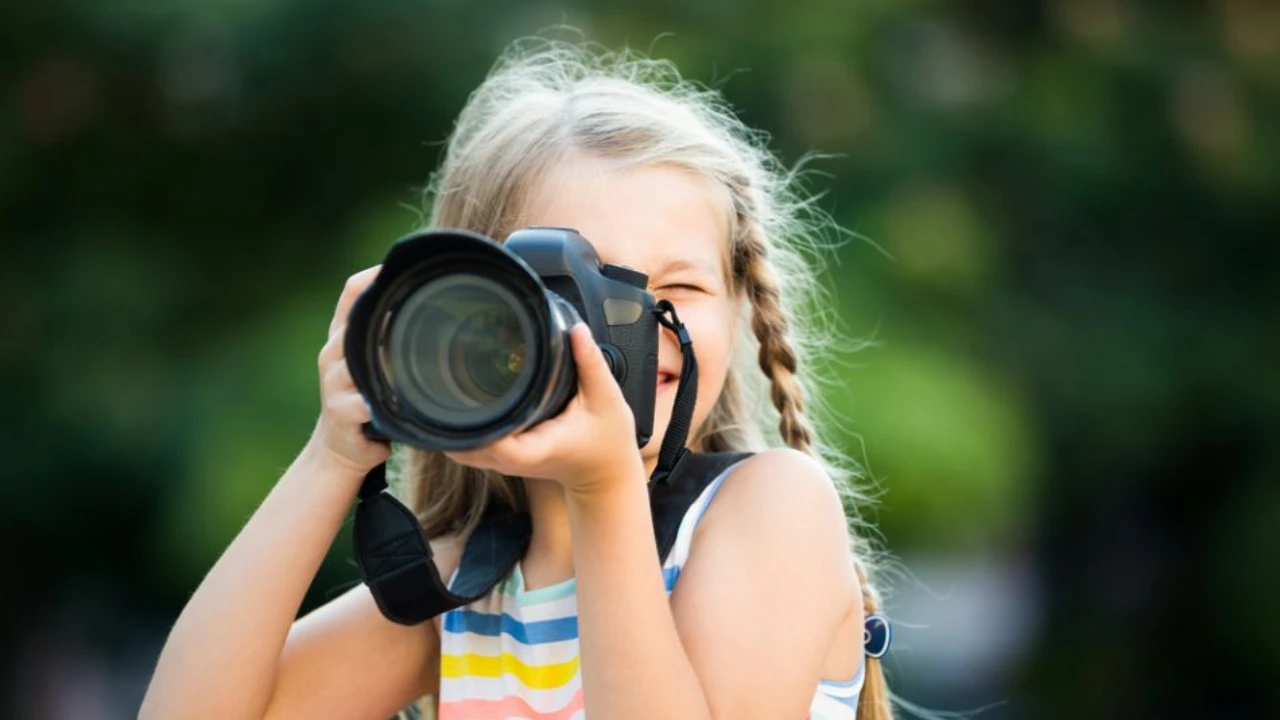 آماده کردن کودک برای عکاسی