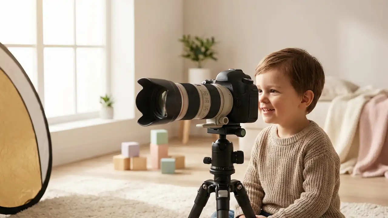  اصول و نکات فنی در عکاسی از کودک 