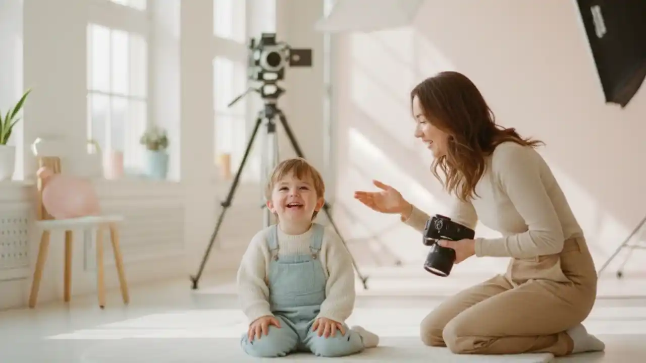 اهمیت عکاسی حرفه ای کودک
