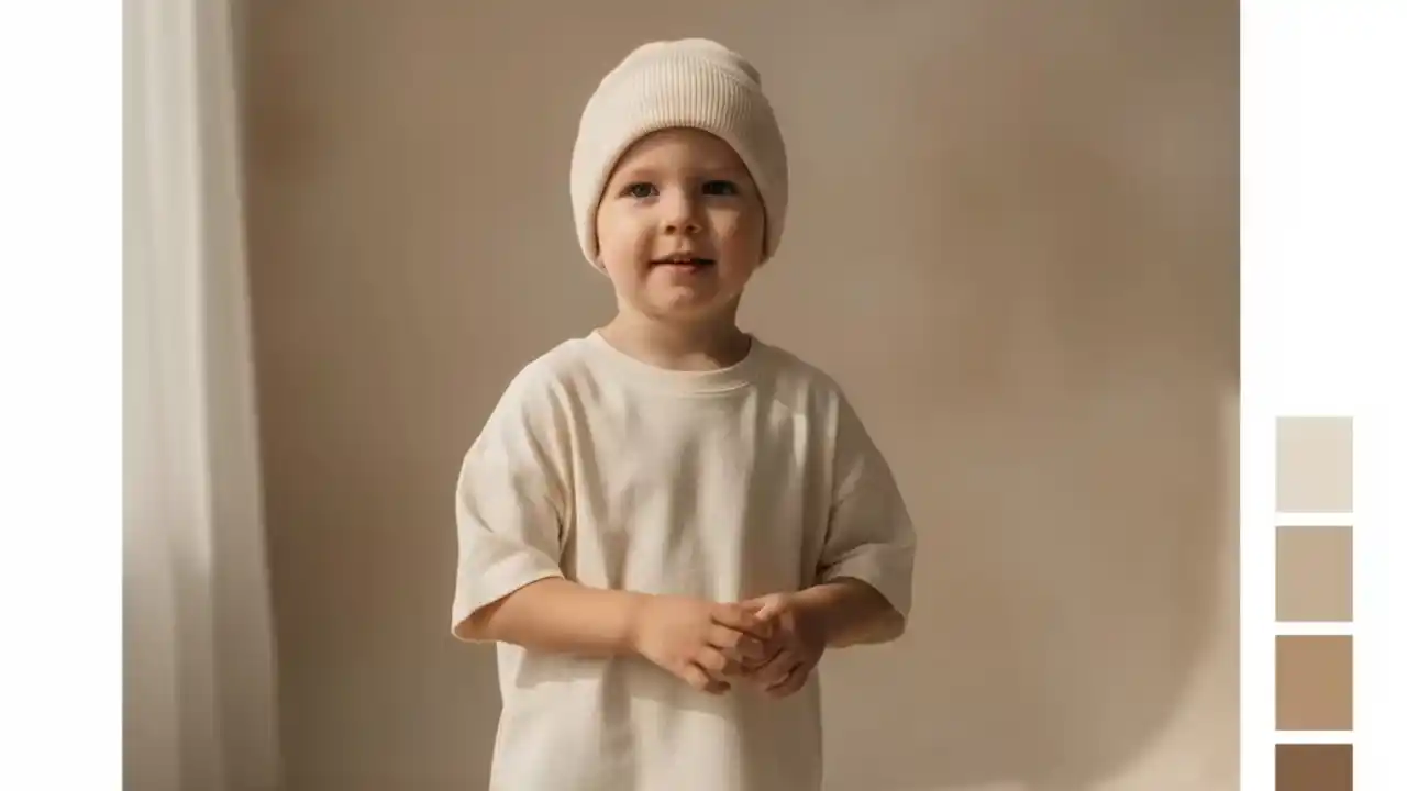 ایده‌ی استایل ساده و مدرن (بژ / کرم / خاکی روشن)