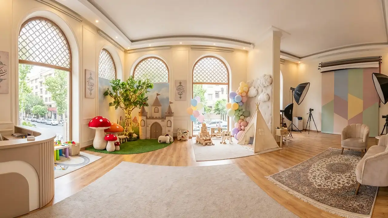  بهترین آتلیه‌ کودک در مرکز تهران