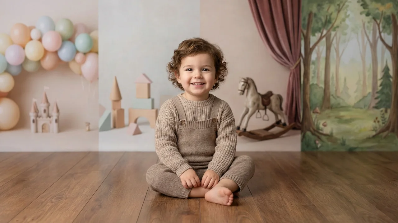 بهترین آتلیه کودک در شمال تهران