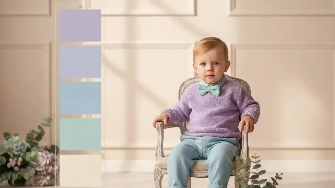 بهترین رنگ‌ها برای عکاسی استودیویی کودک