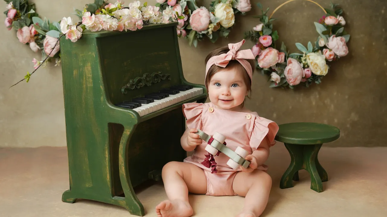 ایده برای عکاسی از کودک در آتلیه