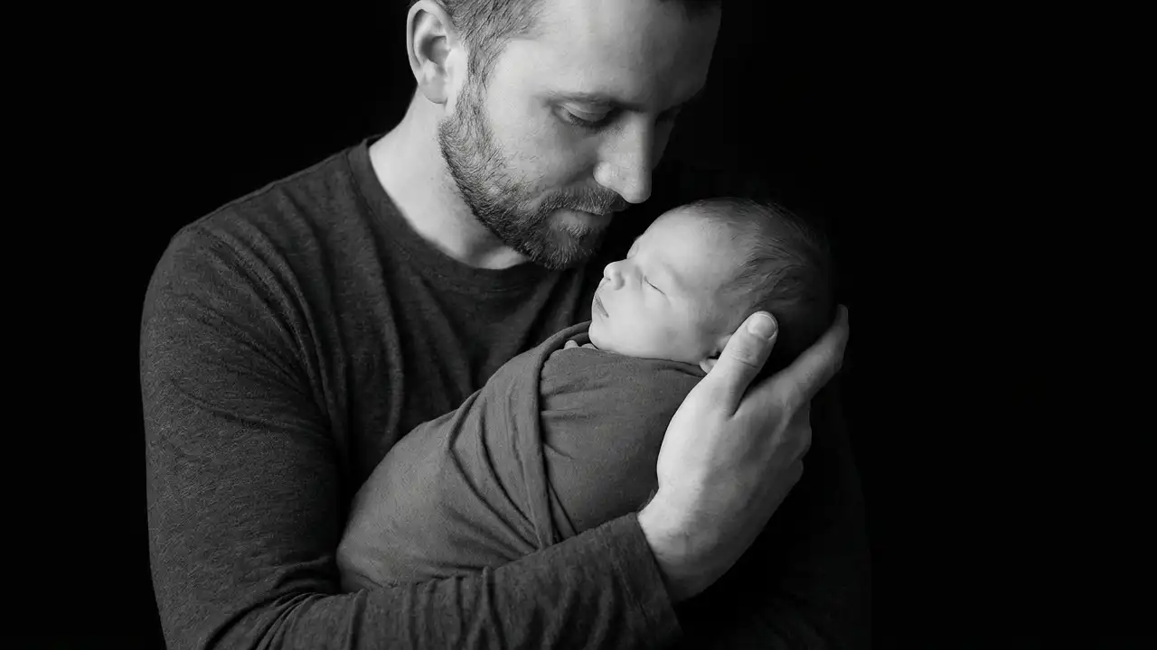 ایده‌ی بغل کردن نوزاد در حالت ایستاده