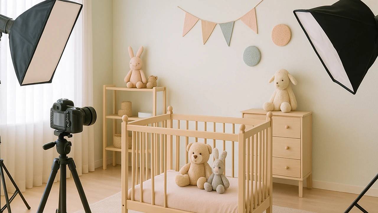 مهمترین ویژگی های آتلیه عکاسی کودک