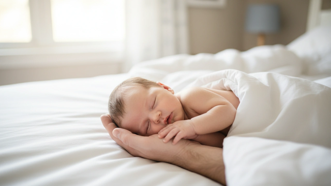 ایده عکس خانوادگی نوزاد