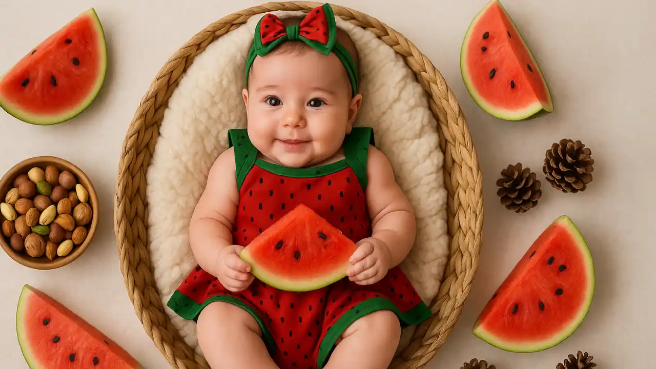 ایده‌ی عکاسی با تم هندوانه