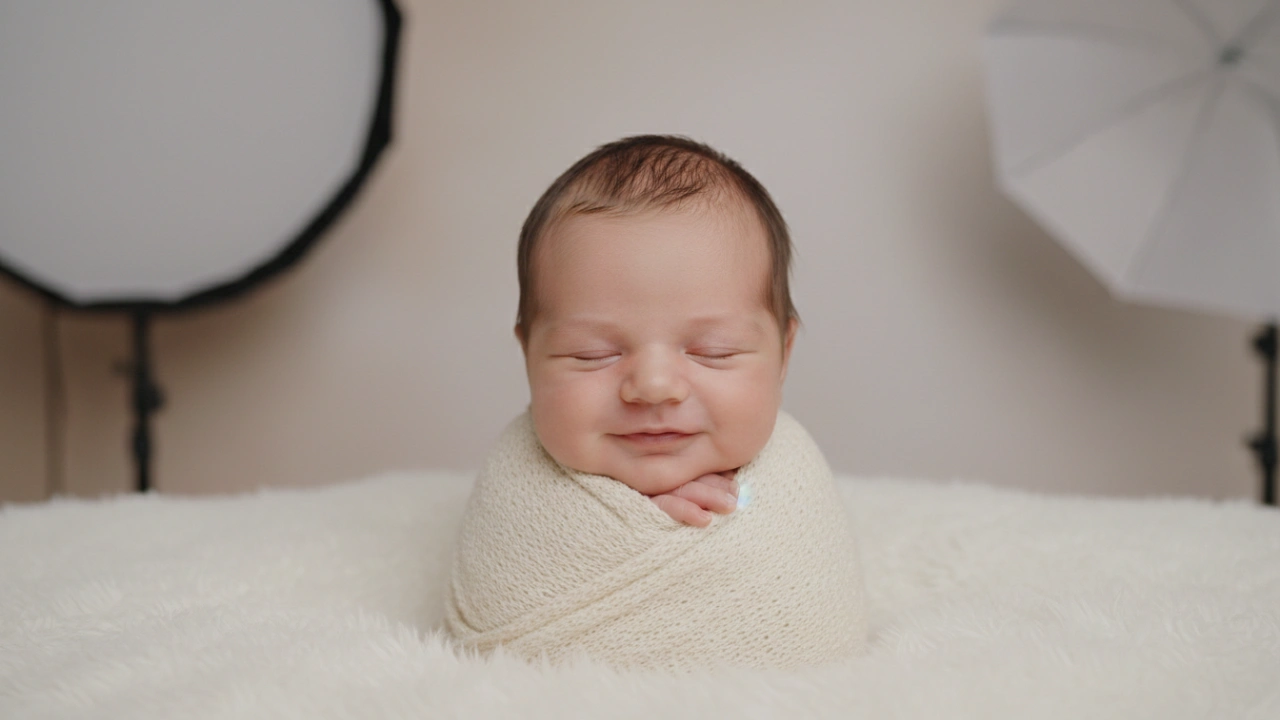 راهنمای عکاسی نوزاد