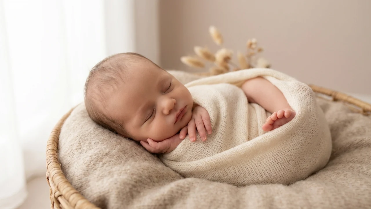 ایده عکاسی نوزاد