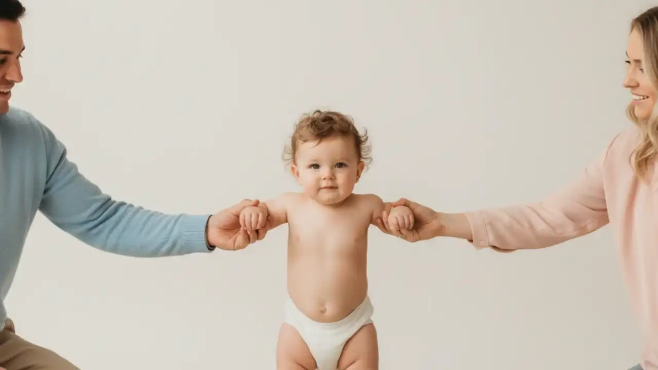 عکس ماهگرد نوزاد به همراه والدین