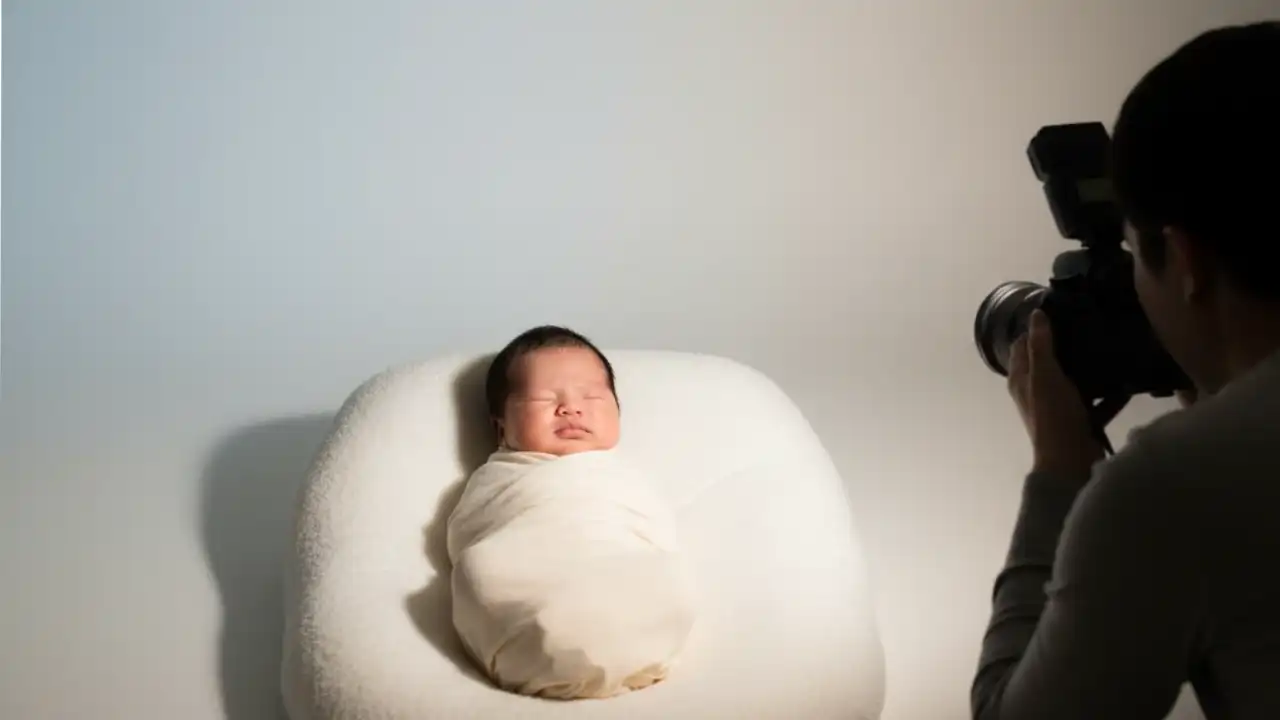 فلاش مستقیم دوربین 