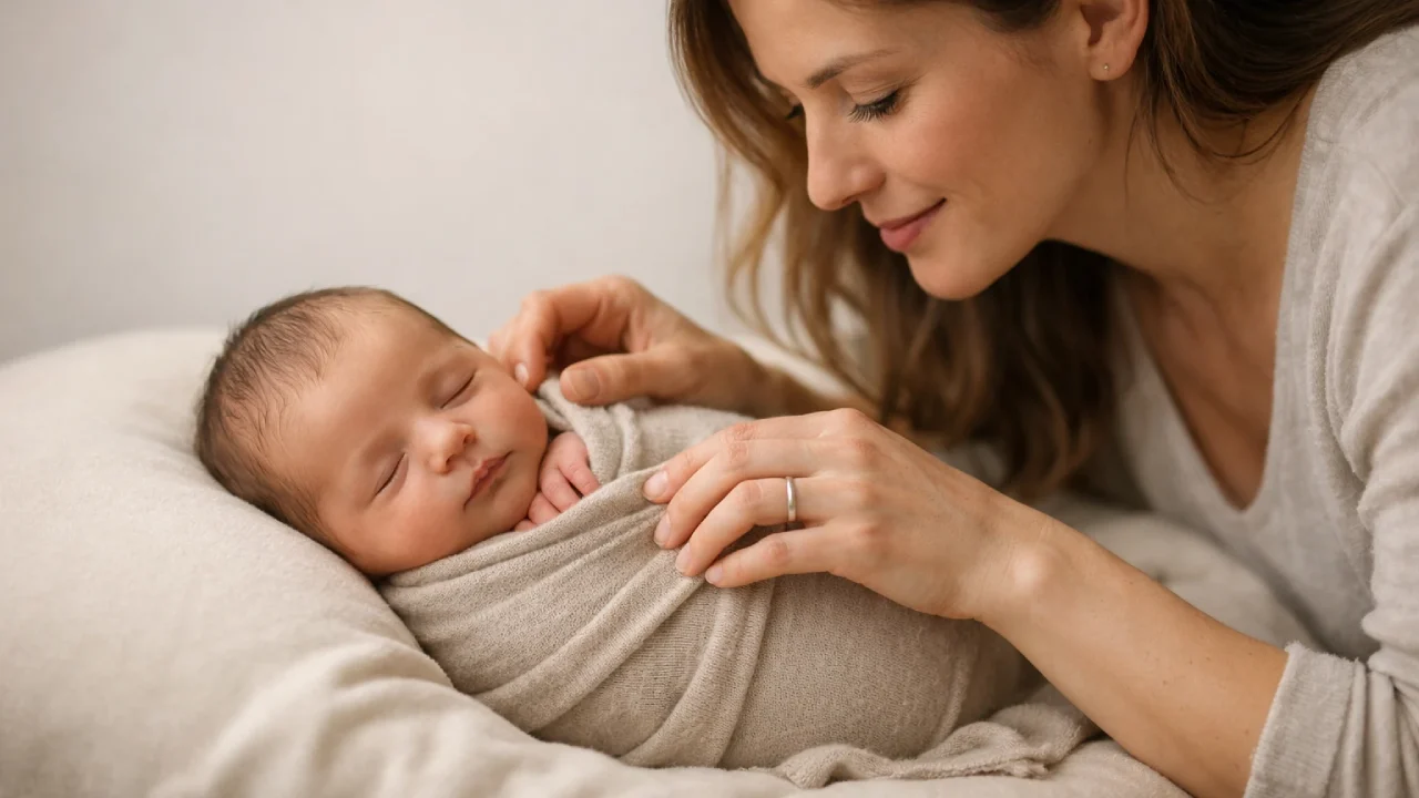 چگونه نوزاد را برای عکاسی آماده کنیم؟