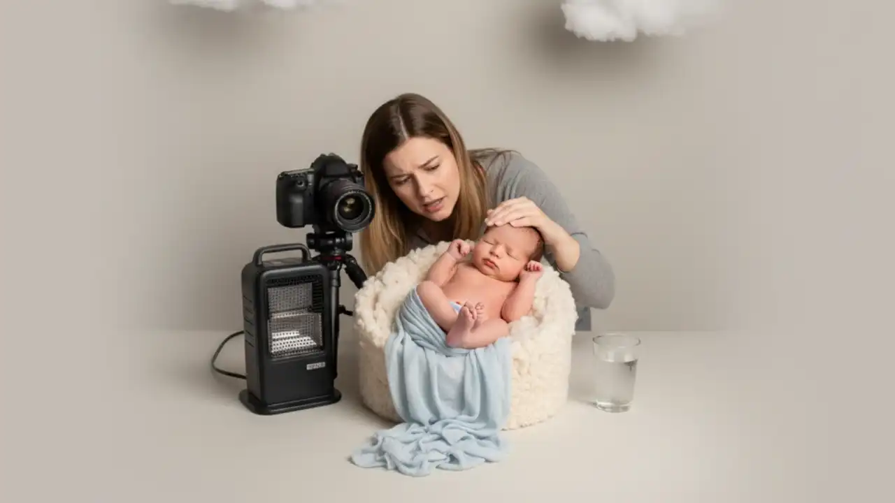 دمای نامناسب محیط عکاسی