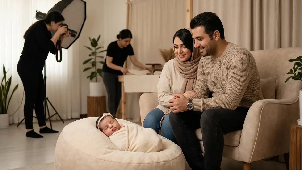 آرامش بیشتر والدین