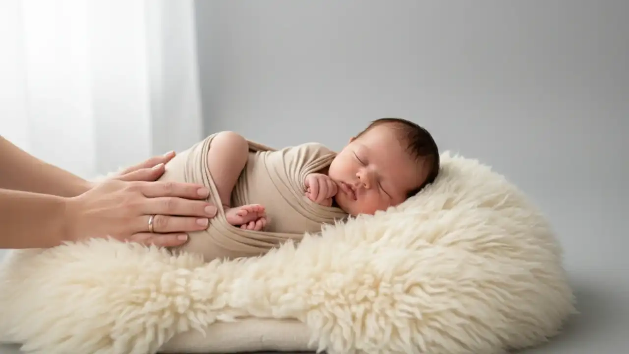 نکات ایمنی برای عکاسی از نوزاد